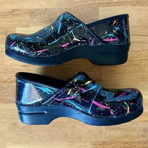 Dansko Women's Professional - Color
Splash Patent - 40